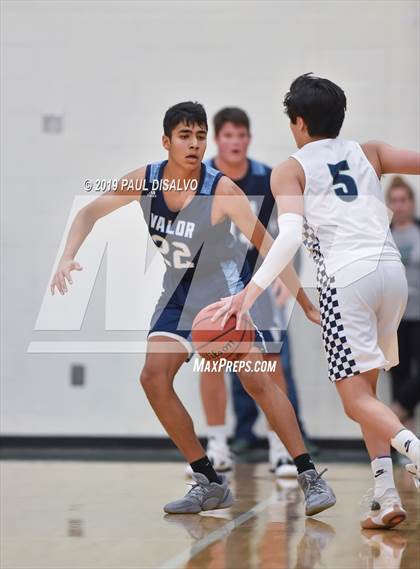 Thumbnail 2 in ThunderRidge vs. Valor Christian photogallery.