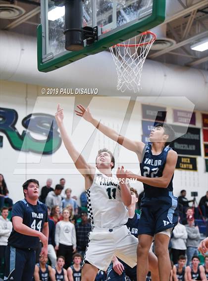 Thumbnail 2 in ThunderRidge vs. Valor Christian photogallery.