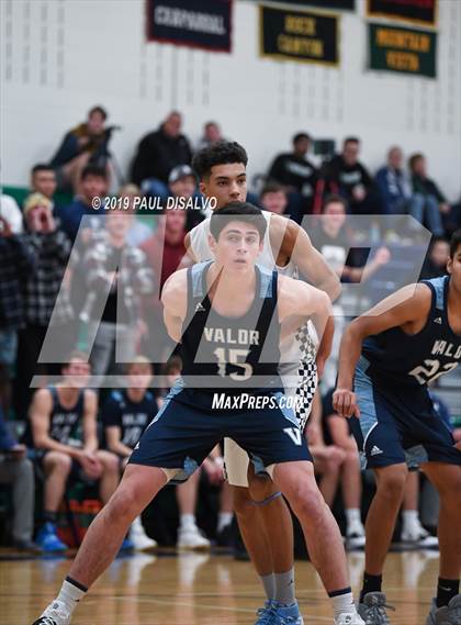 Thumbnail 3 in ThunderRidge vs. Valor Christian photogallery.