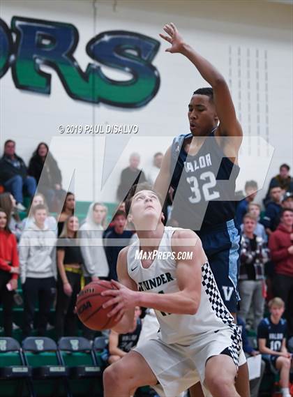Thumbnail 2 in ThunderRidge vs. Valor Christian photogallery.