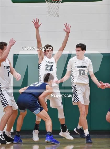 Thumbnail 2 in ThunderRidge vs. Valor Christian photogallery.