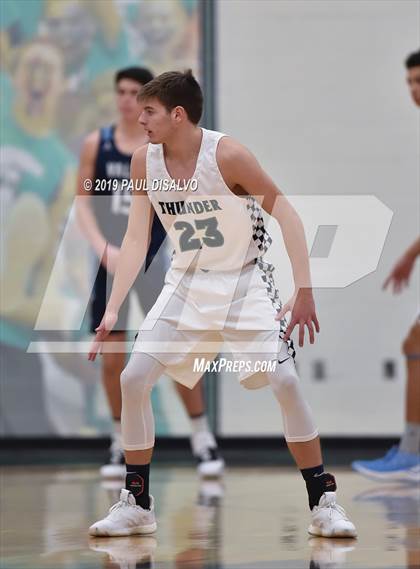 Thumbnail 1 in ThunderRidge vs. Valor Christian photogallery.