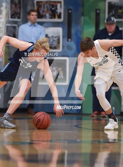 Thumbnail 2 in ThunderRidge vs. Valor Christian photogallery.