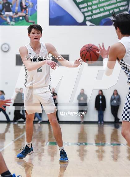 Thumbnail 2 in ThunderRidge vs. Valor Christian photogallery.