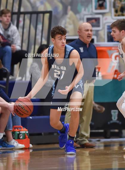 Thumbnail 1 in ThunderRidge vs. Valor Christian photogallery.