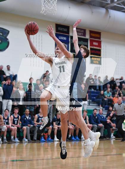Thumbnail 3 in ThunderRidge vs. Valor Christian photogallery.