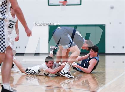 Thumbnail 2 in ThunderRidge vs. Valor Christian photogallery.