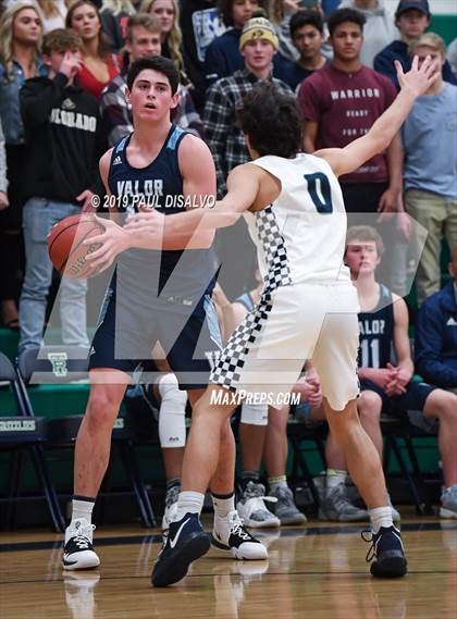 Thumbnail 3 in ThunderRidge vs. Valor Christian photogallery.