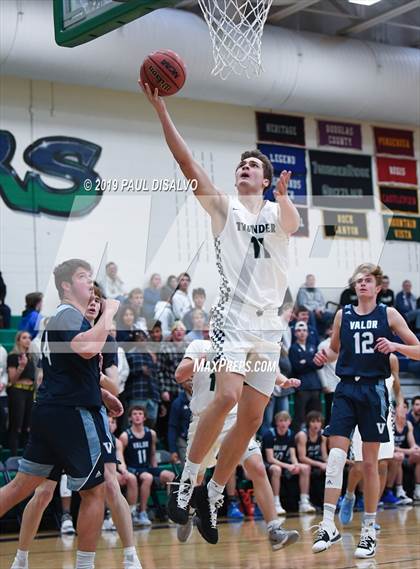 Thumbnail 1 in ThunderRidge vs. Valor Christian photogallery.