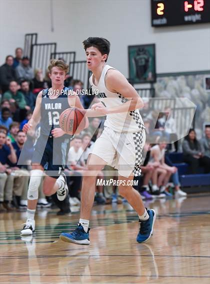 Thumbnail 1 in ThunderRidge vs. Valor Christian photogallery.