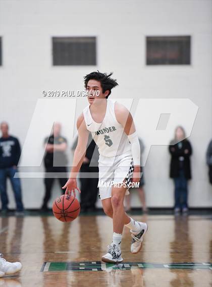 Thumbnail 2 in ThunderRidge vs. Valor Christian photogallery.