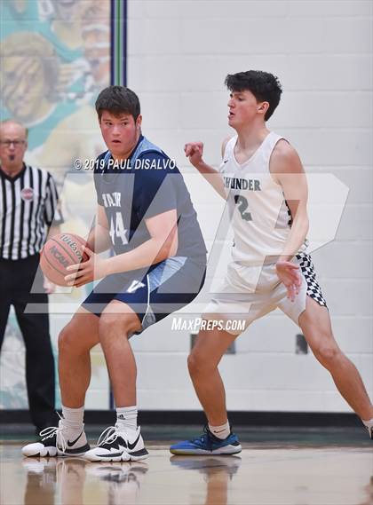 Thumbnail 2 in ThunderRidge vs. Valor Christian photogallery.