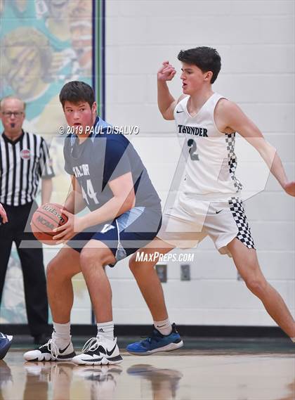 Thumbnail 1 in ThunderRidge vs. Valor Christian photogallery.