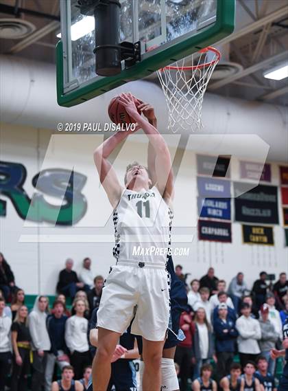 Thumbnail 2 in ThunderRidge vs. Valor Christian photogallery.