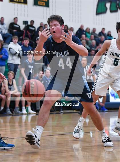 Thumbnail 2 in ThunderRidge vs. Valor Christian photogallery.