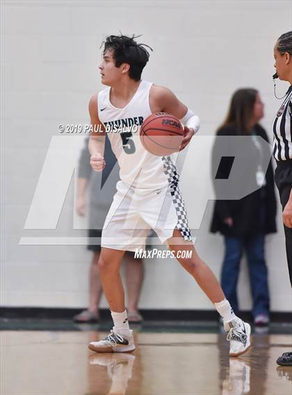 Thumbnail 1 in ThunderRidge vs. Valor Christian photogallery.