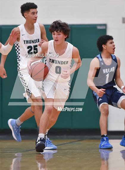 Thumbnail 2 in ThunderRidge vs. Valor Christian photogallery.