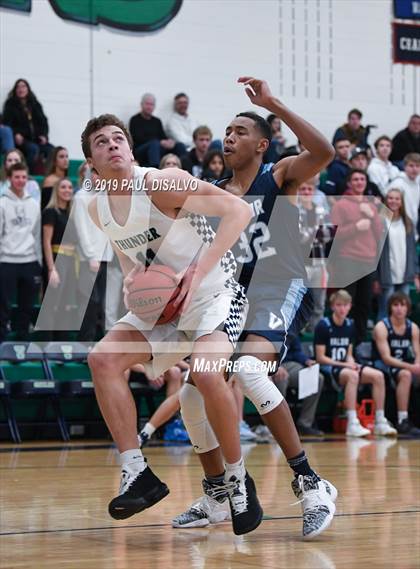 Thumbnail 2 in ThunderRidge vs. Valor Christian photogallery.