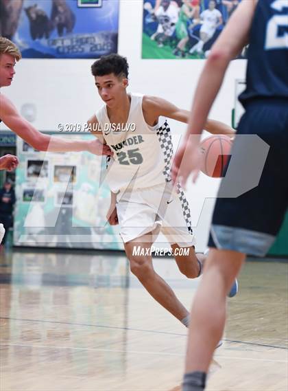 Thumbnail 3 in ThunderRidge vs. Valor Christian photogallery.