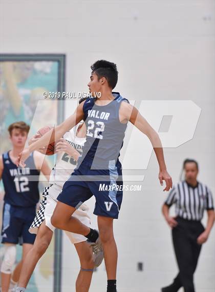 Thumbnail 1 in ThunderRidge vs. Valor Christian photogallery.