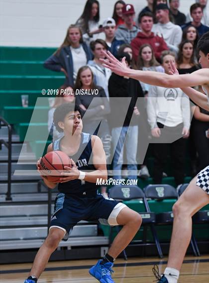 Thumbnail 1 in ThunderRidge vs. Valor Christian photogallery.