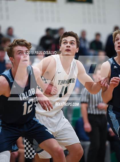 Thumbnail 1 in ThunderRidge vs. Valor Christian photogallery.