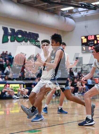 Thumbnail 1 in ThunderRidge vs. Valor Christian photogallery.