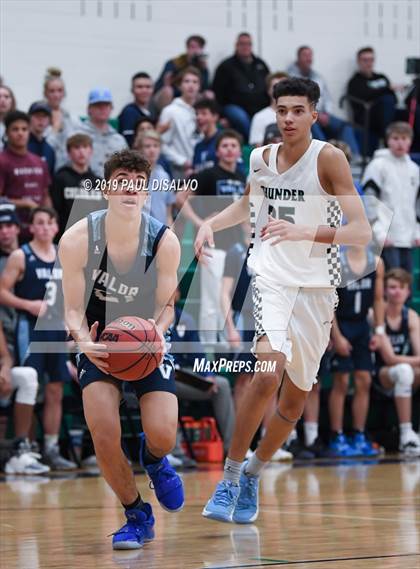 Thumbnail 2 in ThunderRidge vs. Valor Christian photogallery.