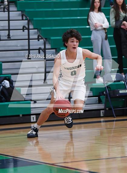 Thumbnail 1 in ThunderRidge vs. Valor Christian photogallery.