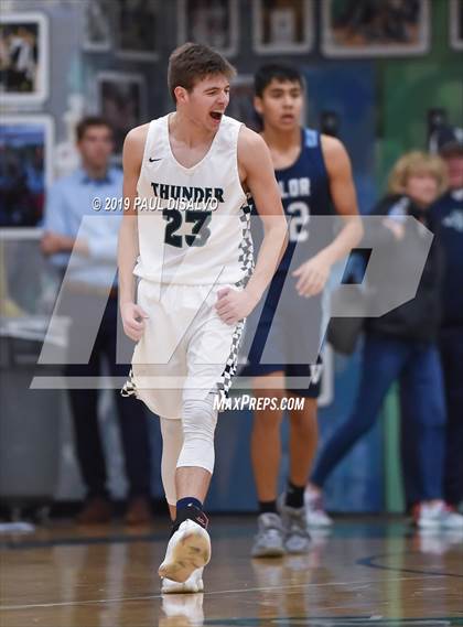 Thumbnail 3 in ThunderRidge vs. Valor Christian photogallery.