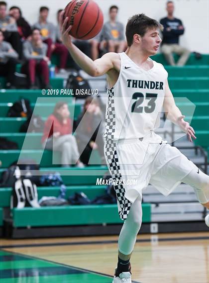 Thumbnail 3 in ThunderRidge vs. Valor Christian photogallery.