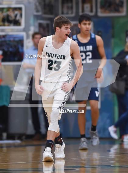 Thumbnail 2 in ThunderRidge vs. Valor Christian photogallery.