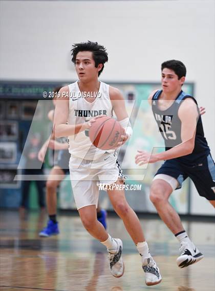 Thumbnail 2 in ThunderRidge vs. Valor Christian photogallery.