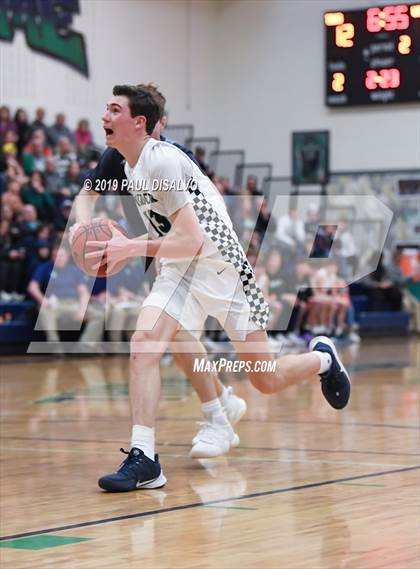 Thumbnail 2 in ThunderRidge vs. Valor Christian photogallery.