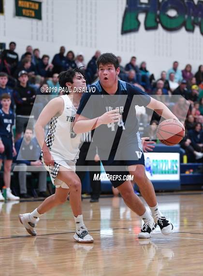 Thumbnail 1 in ThunderRidge vs. Valor Christian photogallery.