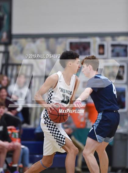 Thumbnail 3 in ThunderRidge vs. Valor Christian photogallery.