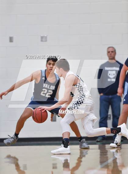 Thumbnail 3 in ThunderRidge vs. Valor Christian photogallery.