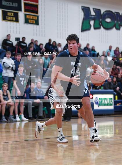 Thumbnail 2 in ThunderRidge vs. Valor Christian photogallery.