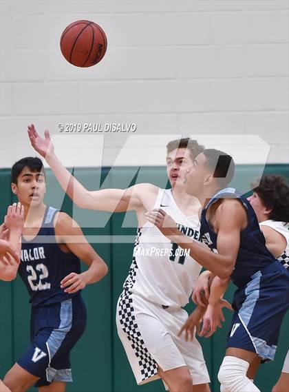 Thumbnail 3 in ThunderRidge vs. Valor Christian photogallery.