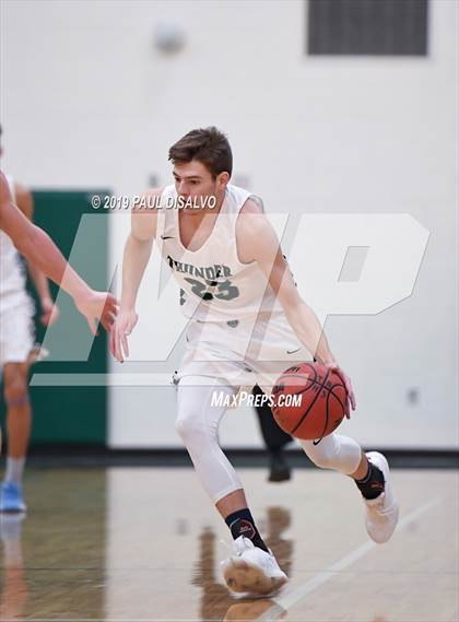 Thumbnail 3 in ThunderRidge vs. Valor Christian photogallery.