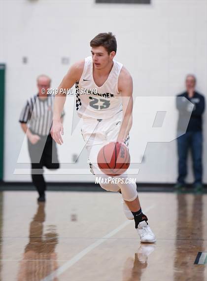 Thumbnail 1 in ThunderRidge vs. Valor Christian photogallery.