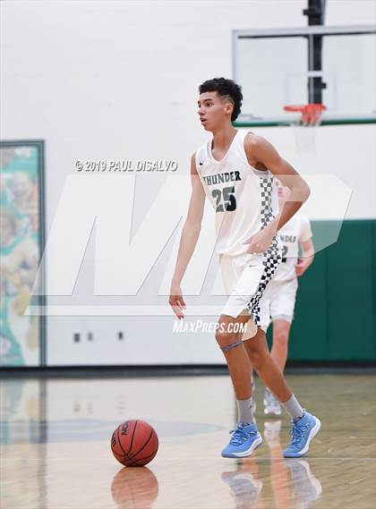 Thumbnail 1 in ThunderRidge vs. Valor Christian photogallery.