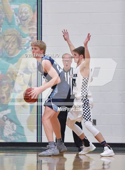 Thumbnail 1 in ThunderRidge vs. Valor Christian photogallery.