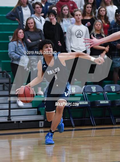 Thumbnail 1 in ThunderRidge vs. Valor Christian photogallery.