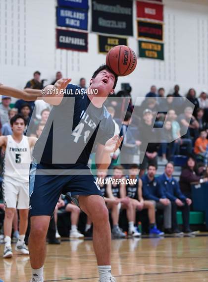 Thumbnail 1 in ThunderRidge vs. Valor Christian photogallery.