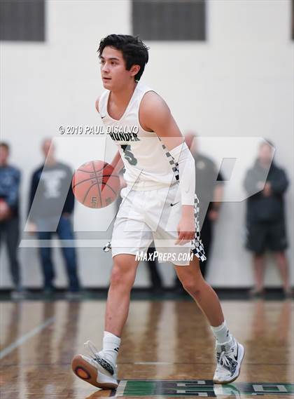 Thumbnail 1 in ThunderRidge vs. Valor Christian photogallery.