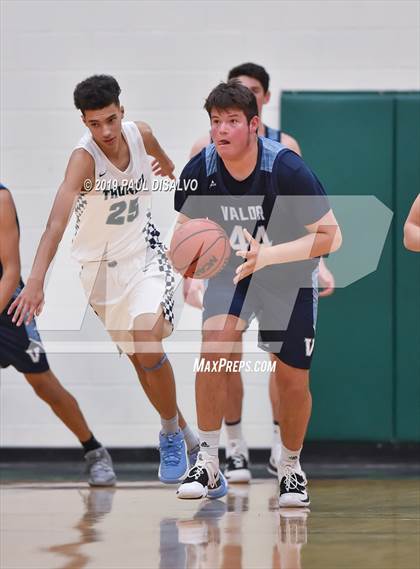 Thumbnail 1 in ThunderRidge vs. Valor Christian photogallery.