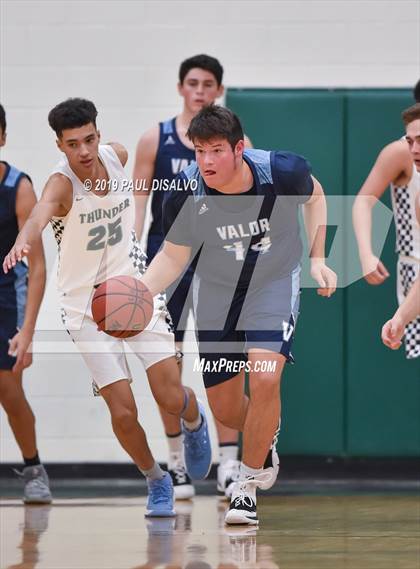 Thumbnail 3 in ThunderRidge vs. Valor Christian photogallery.