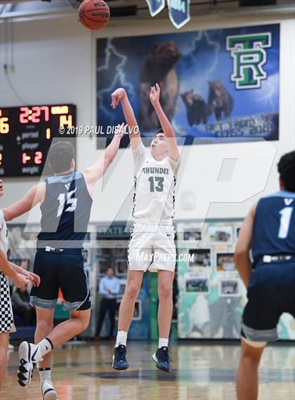 Thumbnail 3 in ThunderRidge vs. Valor Christian photogallery.
