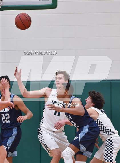 Thumbnail 1 in ThunderRidge vs. Valor Christian photogallery.